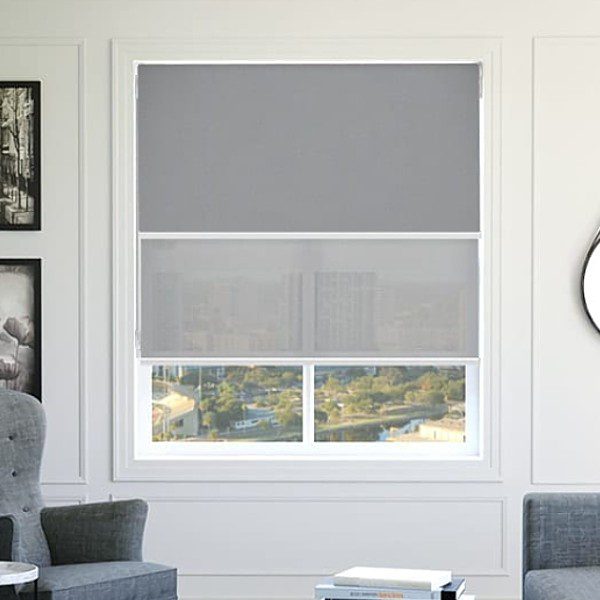 double system blinds