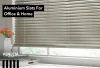 Aluminum slat Curtains for Offices